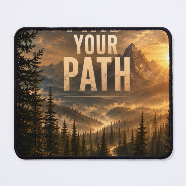 Item preview, Find Your Path Mountain Journey designed and sold by CodePaws Creations.