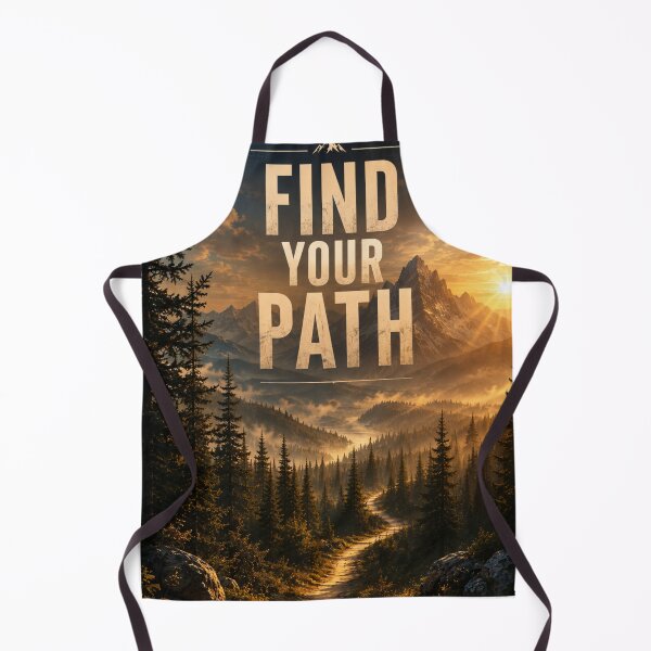 Item preview, Find Your Path Mountain Journey designed and sold by CodePaws Creations.