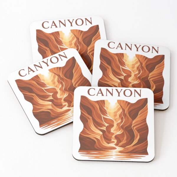 Item preview, Antelope Canyon Coordinates T-shirt designed and sold by ChicClicker.