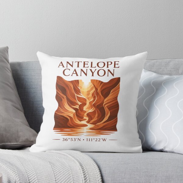 Item preview, Antelope Canyon Coordinates T-shirt designed and sold by ChicClicker.