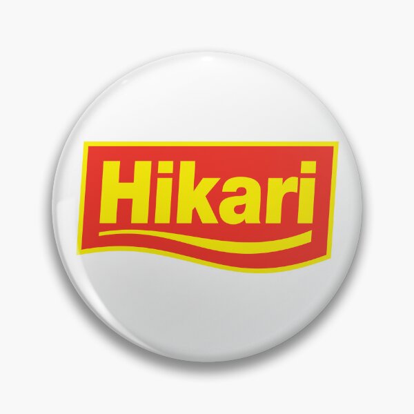 Item preview, Hikari Alimentos Red Yellow Brand Logo designed and sold by chaartis.