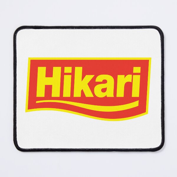 Item preview, Hikari Alimentos Red Yellow Brand Logo designed and sold by chaartis.
