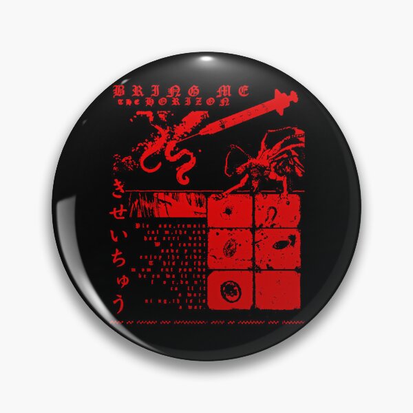 Item preview, Bring Me The Horizon Parasite Eve Syringe designed and sold by Chibicharm's.