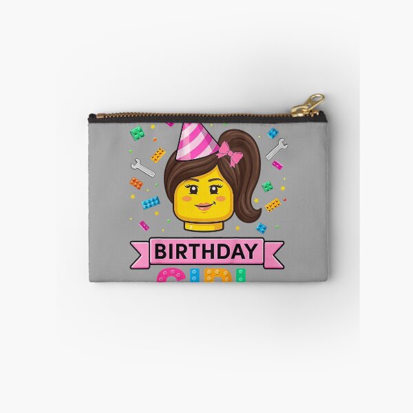 Item preview, Building Bricks Girl Birthday Party Master Builder Blocks designed and sold by GreggRoss.