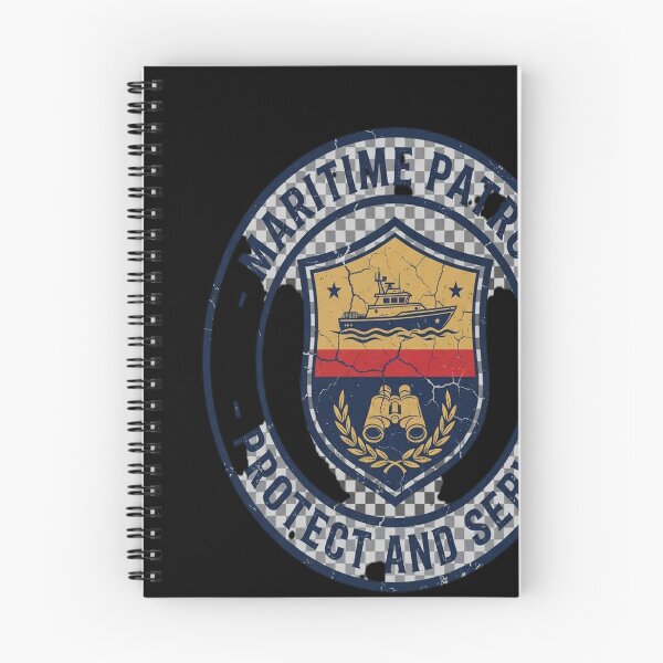 Item preview, Maritime Patrol Vintage Coast Guard Design | Ocean designed and sold by 7xShirt1.