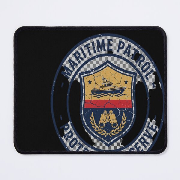 Item preview, Maritime Patrol Vintage Coast Guard Design | Ocean designed and sold by 7xShirt1.