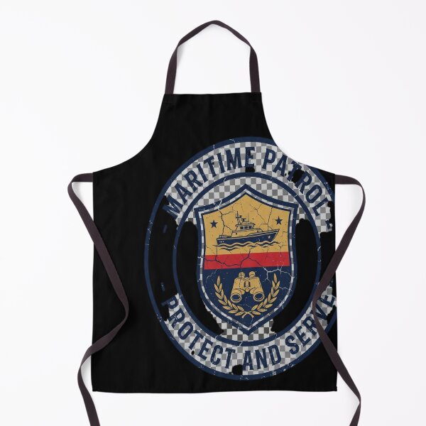 Item preview, Maritime Patrol Vintage Coast Guard Design | Ocean designed and sold by 7xShirt1.