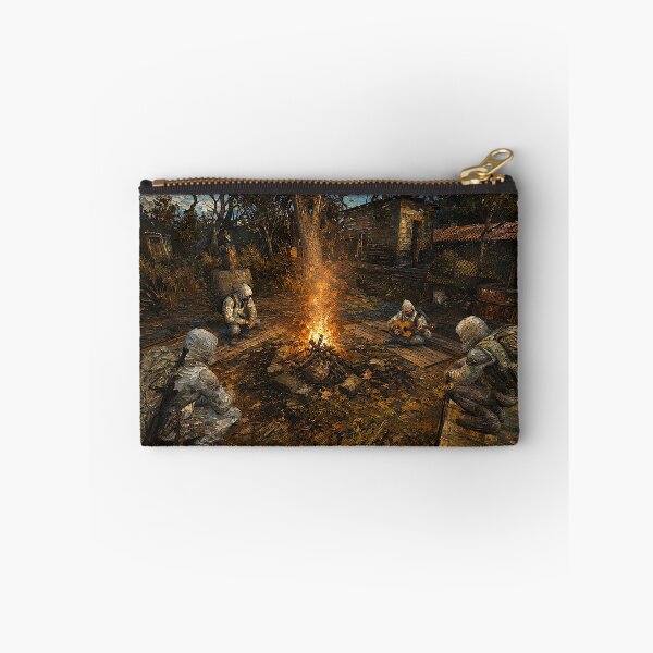 Item preview, Campfire in the Swamp designed and sold by BlauesSternWolf.