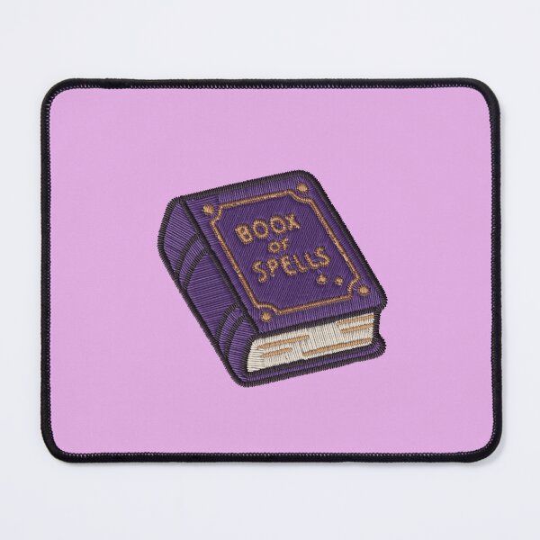 Item preview, Book of Spells Embroidery Patch Sticker – Witchy Art designed and sold by · GAMING SOUL ·.