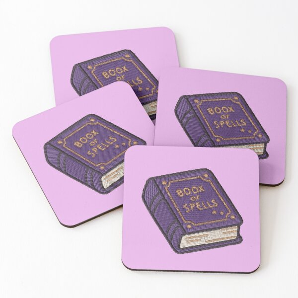 Item preview, Book of Spells Embroidery Patch Sticker – Witchy Art designed and sold by · GAMING SOUL ·.