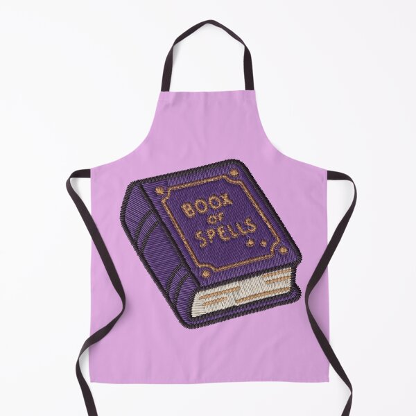 Item preview, Book of Spells Embroidery Patch Sticker – Witchy Art designed and sold by · GAMING SOUL ·.