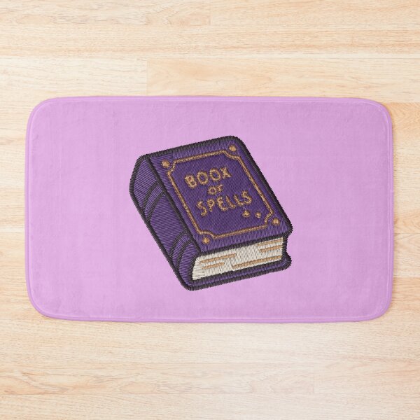 Item preview, Book of Spells Embroidery Patch Sticker – Witchy Art designed and sold by · GAMING SOUL ·.