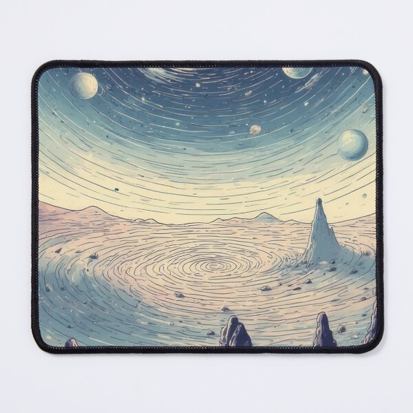 Item preview, Cosmic worlds, distant galaxies, alien planets designed and sold by Mianku | Für das Leben.