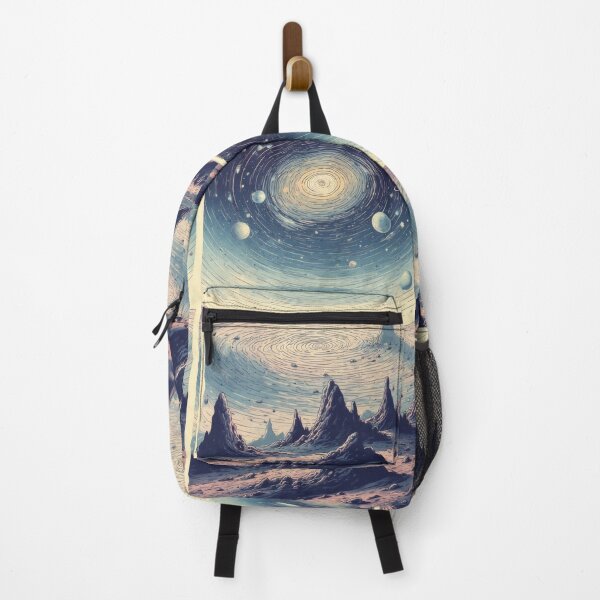 Item preview, Cosmic worlds, distant galaxies, alien planets designed and sold by Mianku | Für das Leben.