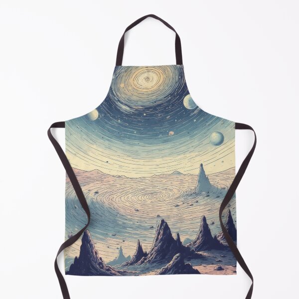 Item preview, Cosmic worlds, distant galaxies, alien planets designed and sold by Mianku | Für das Leben.