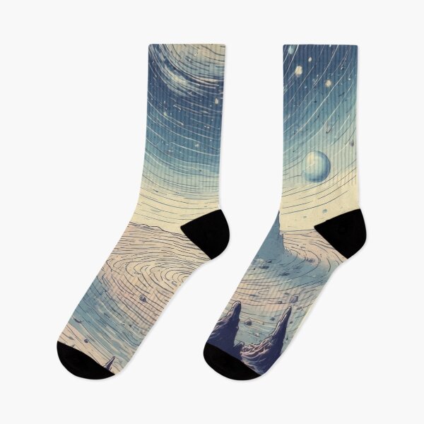 Item preview, Cosmic worlds, distant galaxies, alien planets designed and sold by Mianku | Für das Leben.