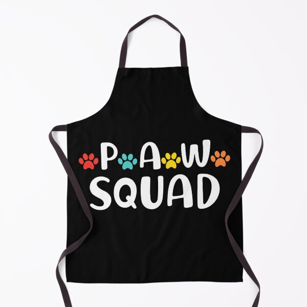 Item preview, Paw Squad Fun Pet Lover Design designed and sold by SoyLamderma.