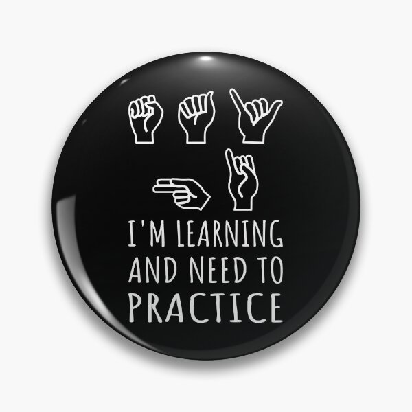 Item preview, ASL Say Hi II - American Sign Language designed and sold by Lemon Pepper.