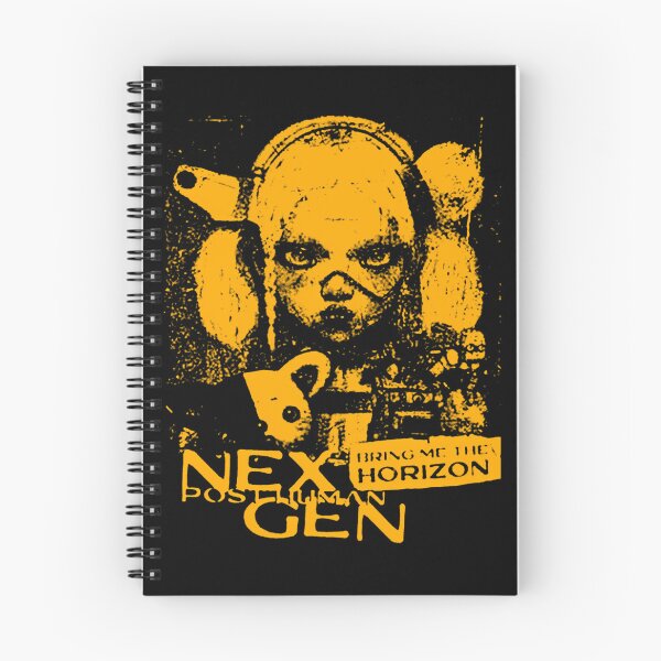 Item preview, Bring Me The Horizon Post Nex Gen Doll Artwork Poster designed and sold by Chibicharm's.