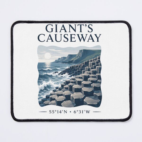 Item preview, Giant's Causeway Coordinats T-shirt designed and sold by ChicClicker.