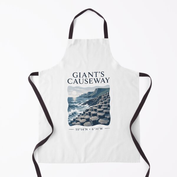 Item preview, Giant's Causeway Coordinats T-shirt designed and sold by ChicClicker.