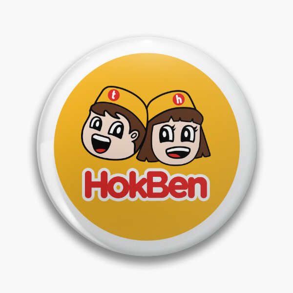 Item preview, HokBen Japanese Fast Food Cute Mascot Logo designed and sold by chaartis.