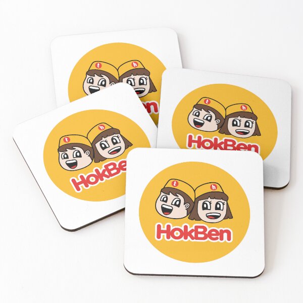 Item preview, HokBen Japanese Fast Food Cute Mascot Logo designed and sold by chaartis.