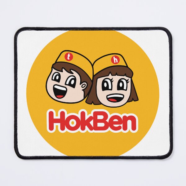 Item preview, HokBen Japanese Fast Food Cute Mascot Logo designed and sold by chaartis.
