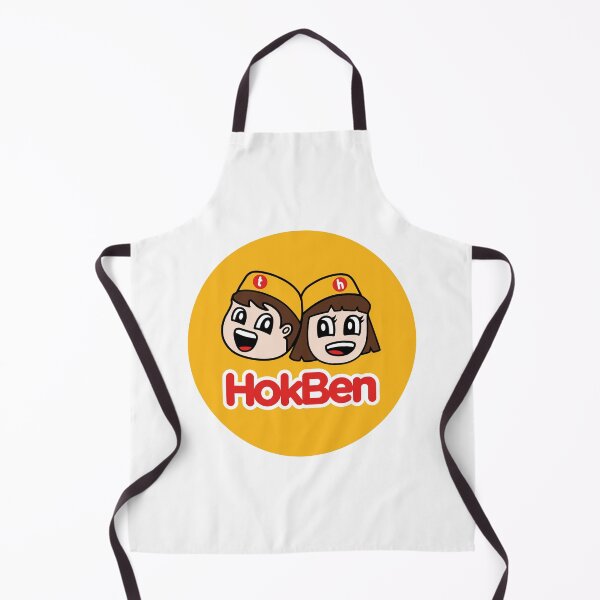 Item preview, HokBen Japanese Fast Food Cute Mascot Logo designed and sold by chaartis.
