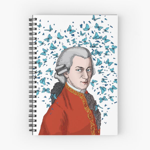 Artikelvorschau, Wolfgang Amadeus Mozart entworfen und verkauft von natakorn984.