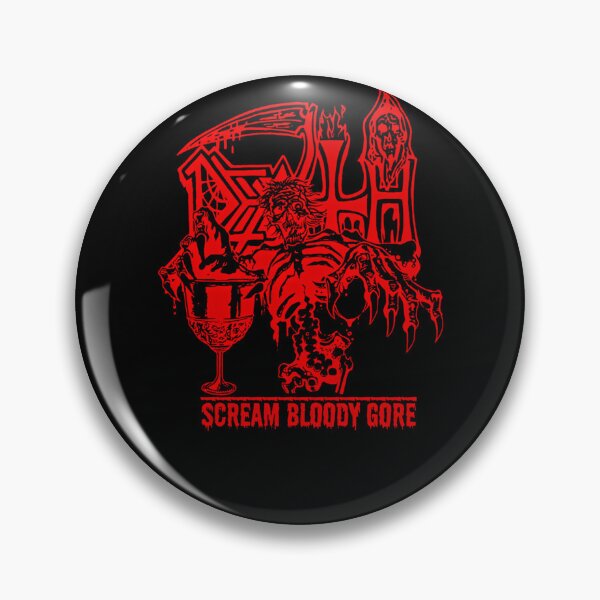 Item preview, Scream Bloody Gore Skull Reaper designed and sold by dip2ar.