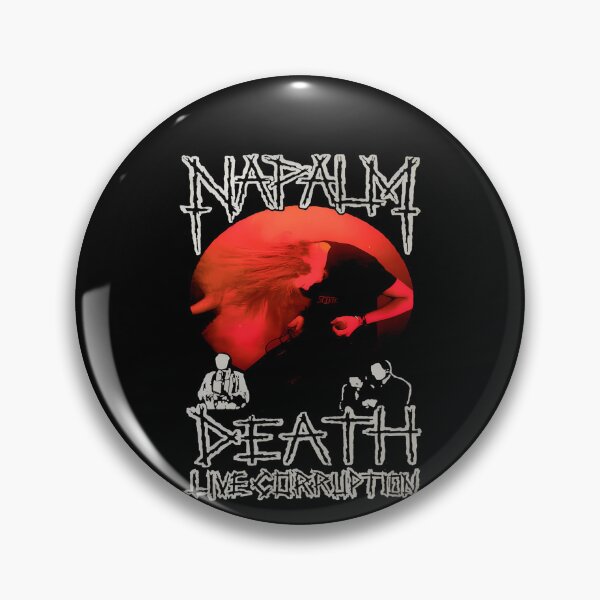 Item preview, Napalm Death Live Corruption designed and sold by dip2ar.