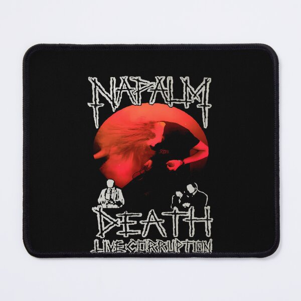 Item preview, Napalm Death Live Corruption designed and sold by dip2ar.
