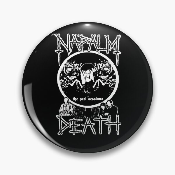 Item preview, Napalm Death The Peel Sessions designed and sold by dip2ar.