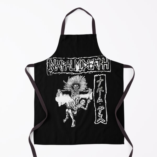 Item preview, Napalm Death Japanese Text Skeleton designed and sold by dip2ar.