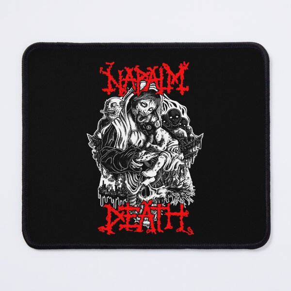Item preview, Napalm Death Dark Illustrated Figure designed and sold by dip2ar.