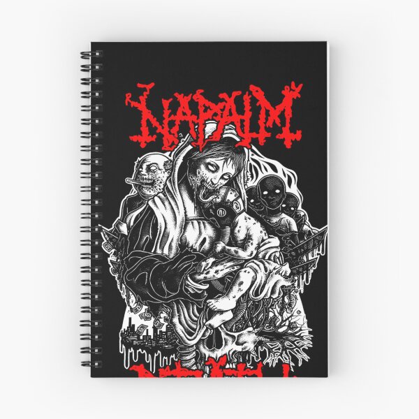 Item preview, Napalm Death Dark Illustrated Figure designed and sold by dip2ar.