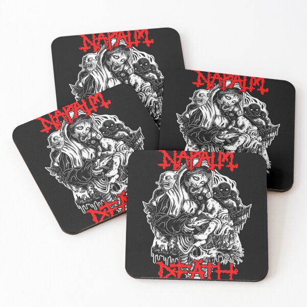 Item preview, Napalm Death Dark Illustrated Figure designed and sold by dip2ar.