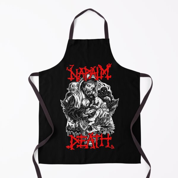 Item preview, Napalm Death Dark Illustrated Figure designed and sold by dip2ar.