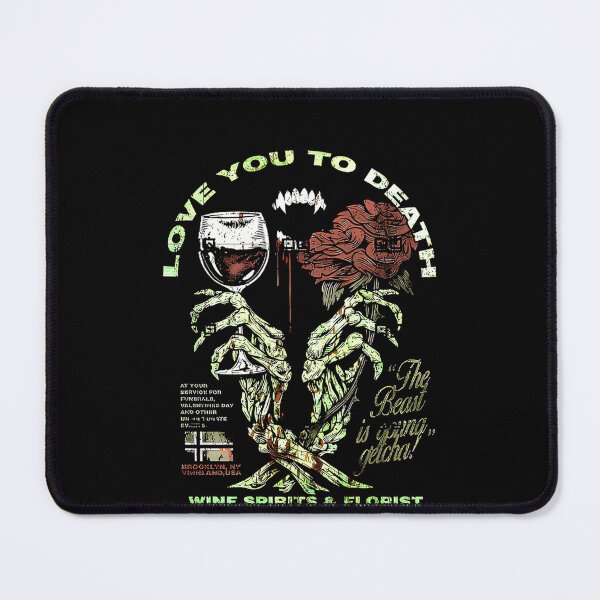 Item preview, Negative Love You To Death Rose designed and sold by dip2ar.