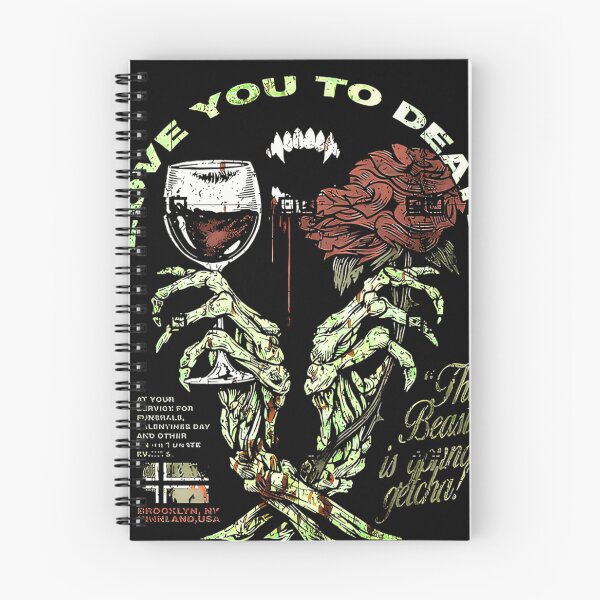 Item preview, Negative Love You To Death Rose designed and sold by dip2ar.