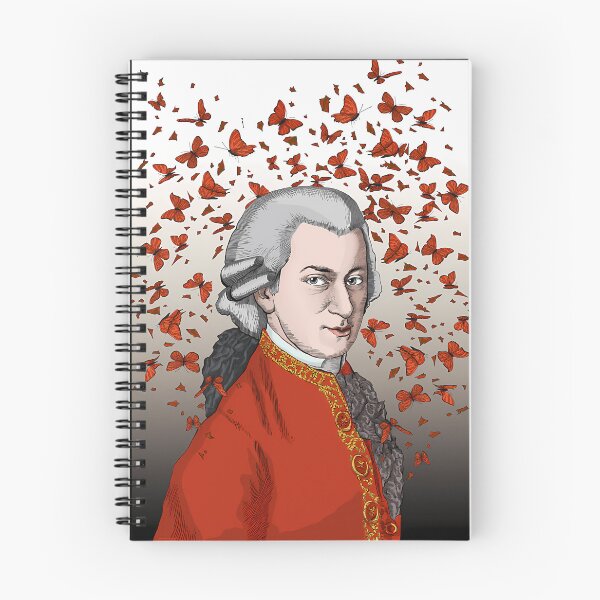 Item preview, Wolfgang Amadeus Mozart designed and sold by naydit01.