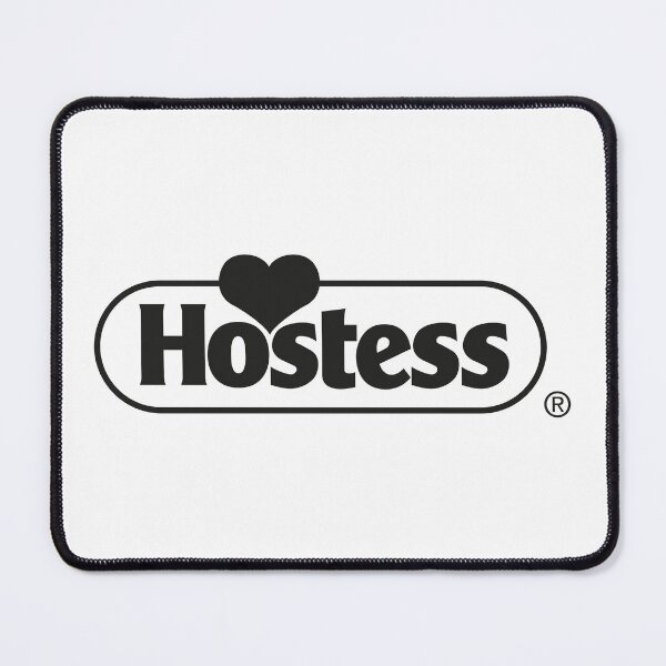 Item preview, Hostess Snacks Heart Logo Black White Edition designed and sold by chaartis.