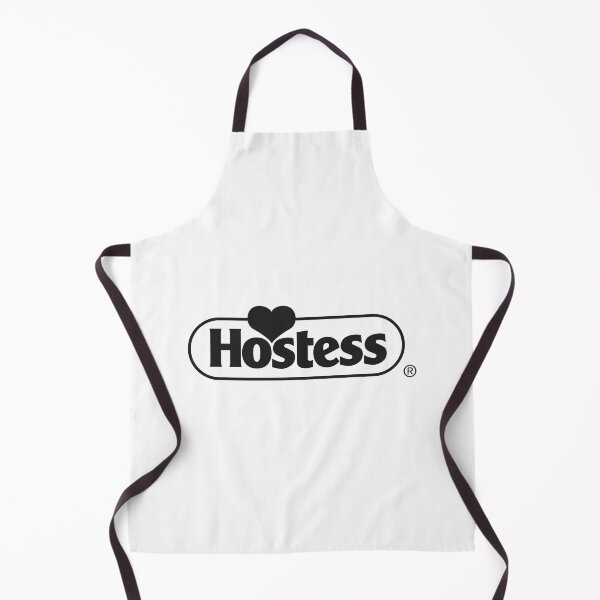 Item preview, Hostess Snacks Heart Logo Black White Edition designed and sold by chaartis.