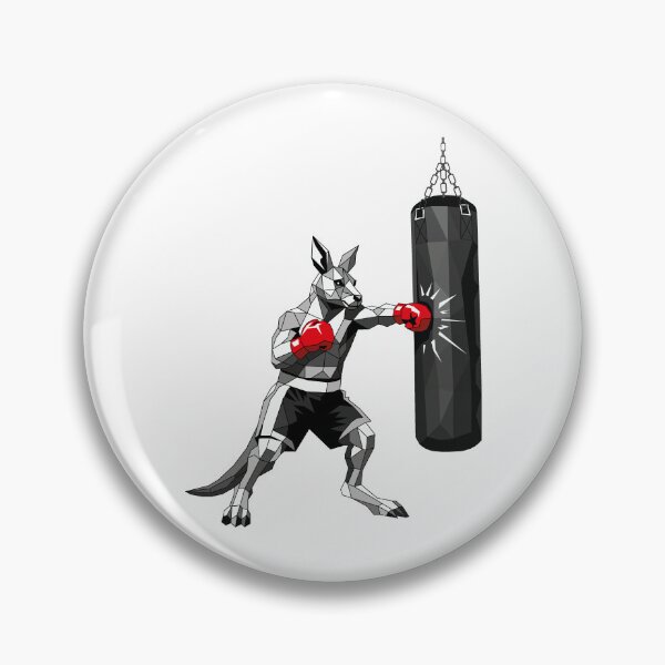 Item preview, Kangaroo  Duke Power Punch designed and sold by MORRAx.