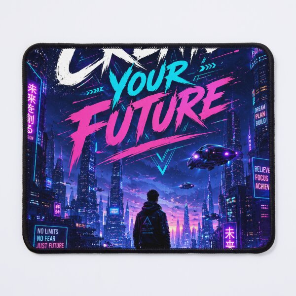 Item preview, Create Your Future Cyberpunk Vision designed and sold by CodePaws Creations.