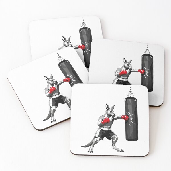 Item preview, Kangaroo  Duke Power Punch designed and sold by MORRAx.