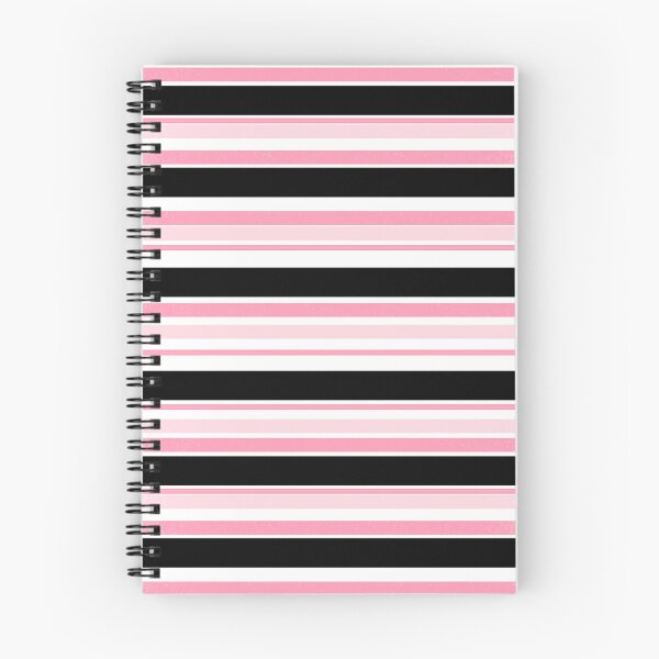 Item preview, Black Pink and White Stripes  designed and sold by JaygiesDesign.