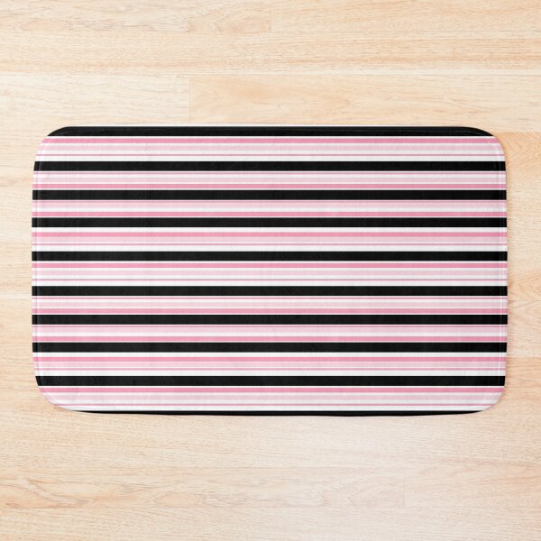 Item preview, Black Pink and White Stripes  designed and sold by JaygiesDesign.