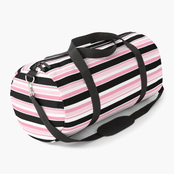 Item preview, Black Pink and White Stripes designed and sold by JaygiesDesign.